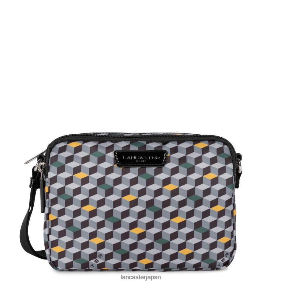 バッグ Lancaster Paris クロスボディバッグ ベーシック ヴェルニ ダミエ 3D 女性 VB8ZLR1841