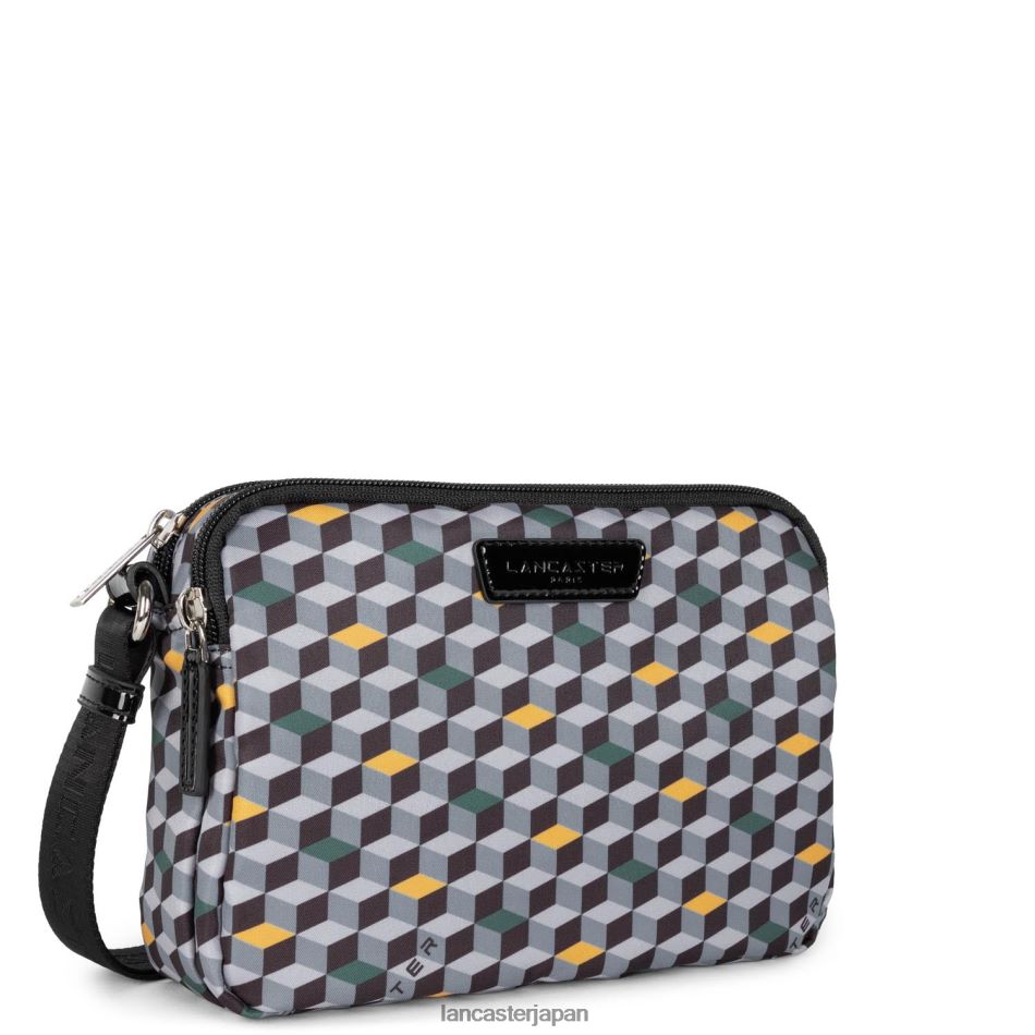 バッグ Lancaster Paris クロスボディバッグ ベーシック ヴェルニ ダミエ 3D 女性 VB8ZLR1841