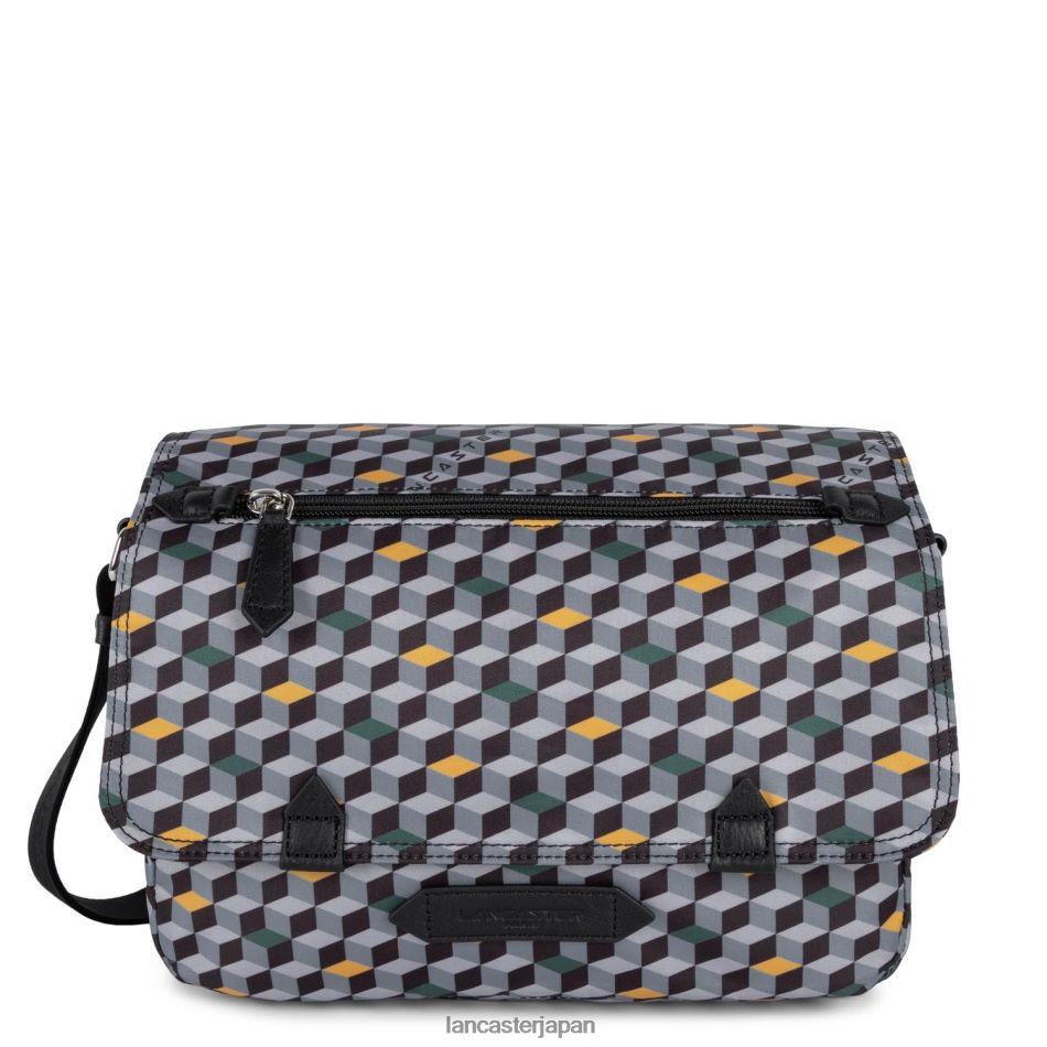 バッグ Lancaster Paris メッセンジャーバッグ ベーシックスポーツ ダミエ 3D 女性 VB8ZLR4106