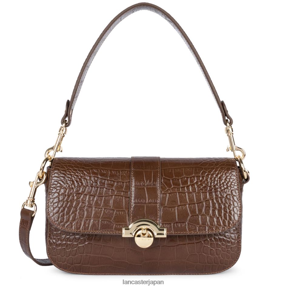 バッグ Lancaster Paris バゲットバッグ エキゾチッククロコCN ビジョン 女性 VB8ZLR1288