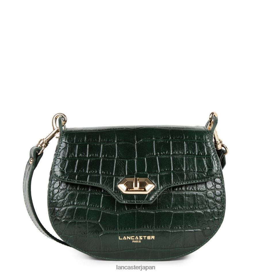 バッグ Lancaster Paris クロスボディバッグ エキゾチック クロコ CN バートピン 女性 VB8ZLR2182