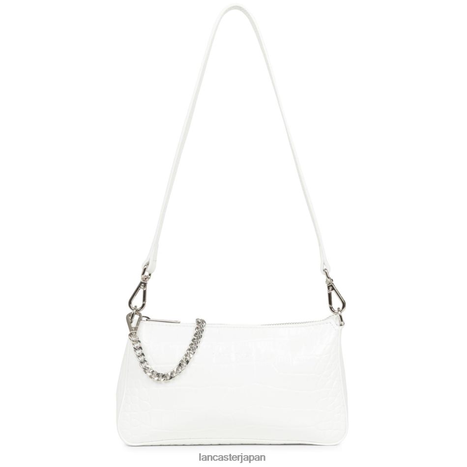 バッグ Lancaster Paris スモール クロスボディ バッグ エキゾチック レザード & クロコ FR ブランク 女性 VB8ZLR191