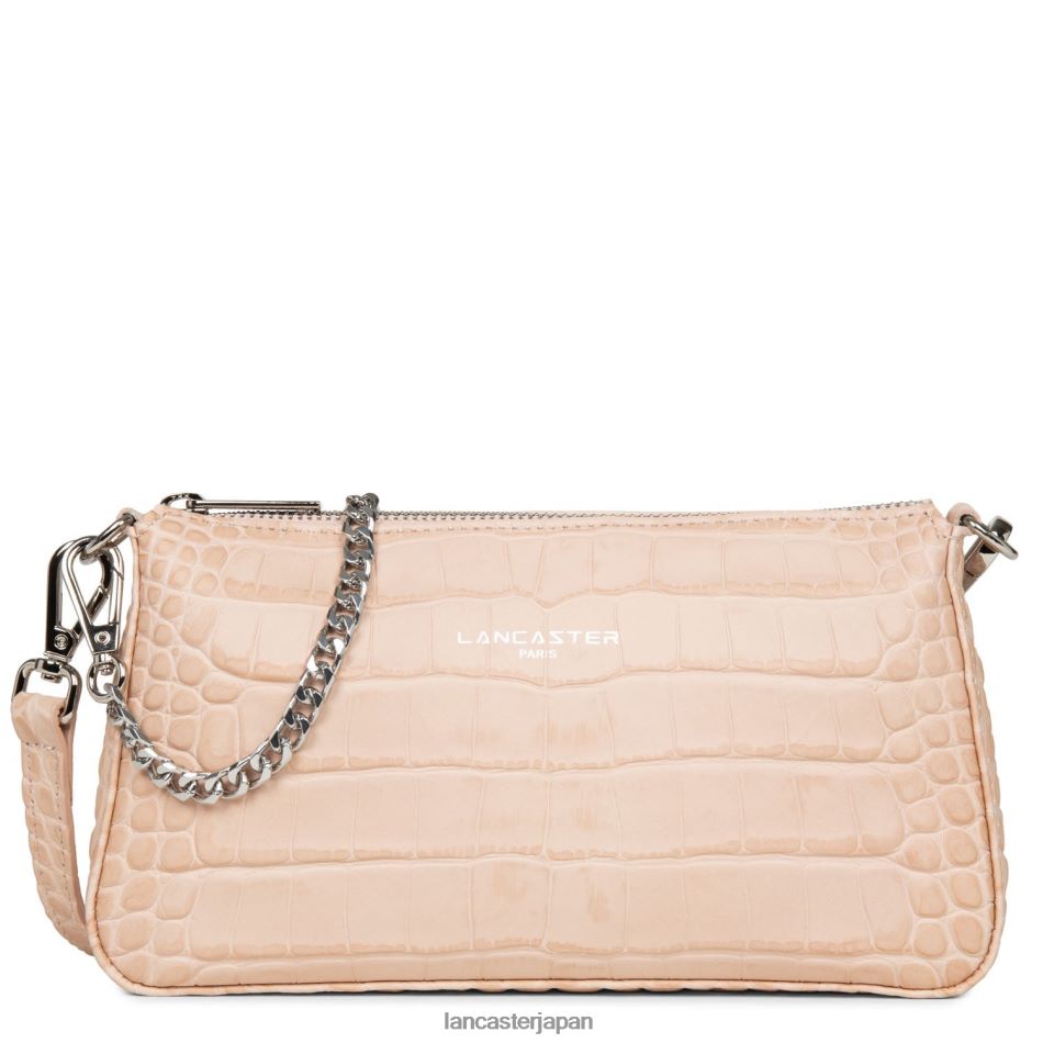 バッグ Lancaster Paris スモール クロスボディ バッグ エキゾチック レザード & クロコ FR プードル 女性 VB8ZLR196