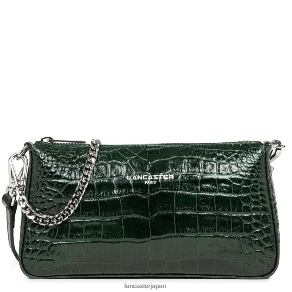 バッグ Lancaster Paris スモール クロスボディ バッグ エキゾチック レザード & クロコ FR バートピン 女性 VB8ZLR197