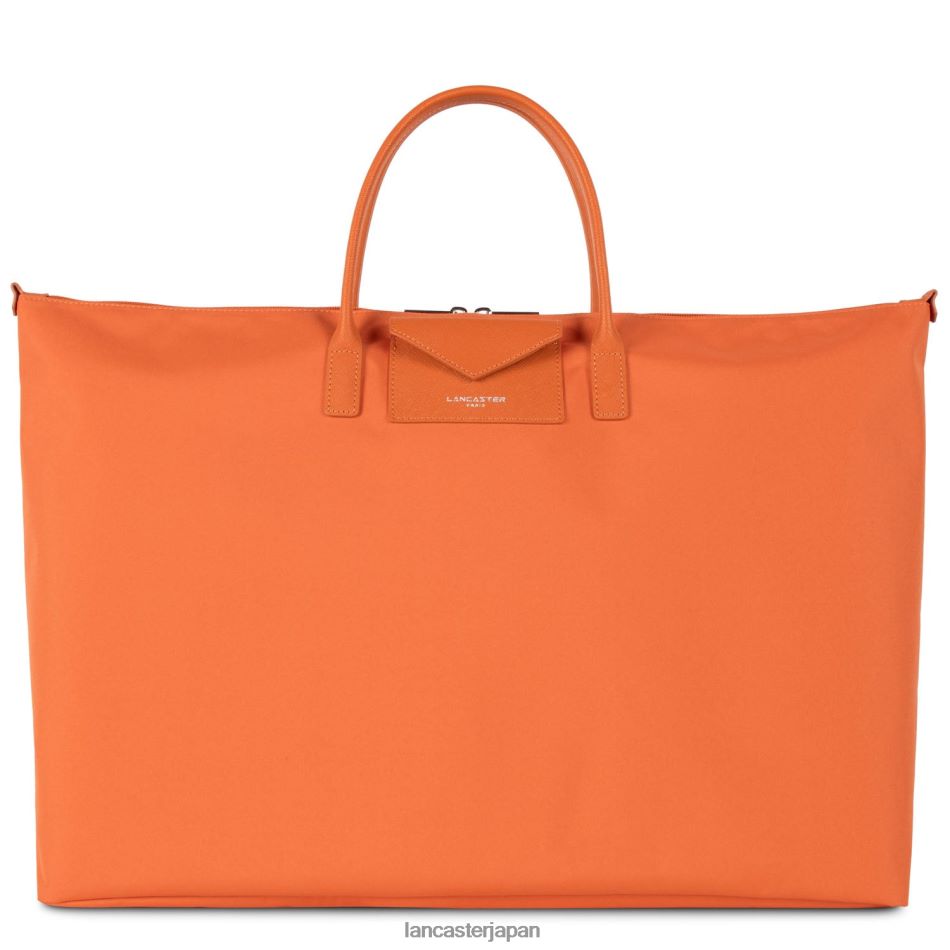 バッグ Lancaster Paris ウィークエンダーバッグ スマート KBA オレンジ 女性 VB8ZLR2731