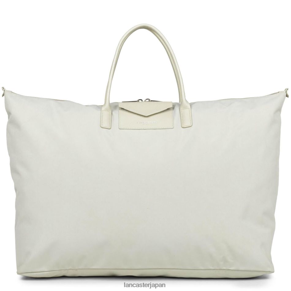 バッグ Lancaster Paris ウィークエンダーバッグ スマート KBA 生成り 女性 VB8ZLR2734