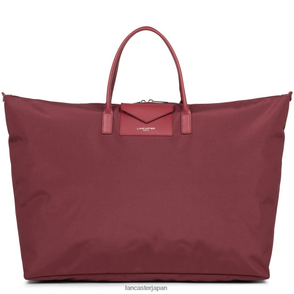 バッグ Lancaster Paris ウィークエンダーバッグ スマート KBA ローズボワ 女性 VB8ZLR2736