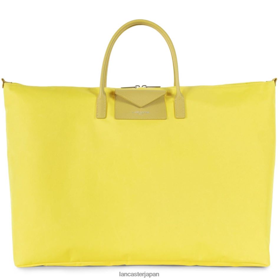 バッグ Lancaster Paris ウィークエンダーバッグ スマート KBA シトロン 女性 VB8ZLR2741