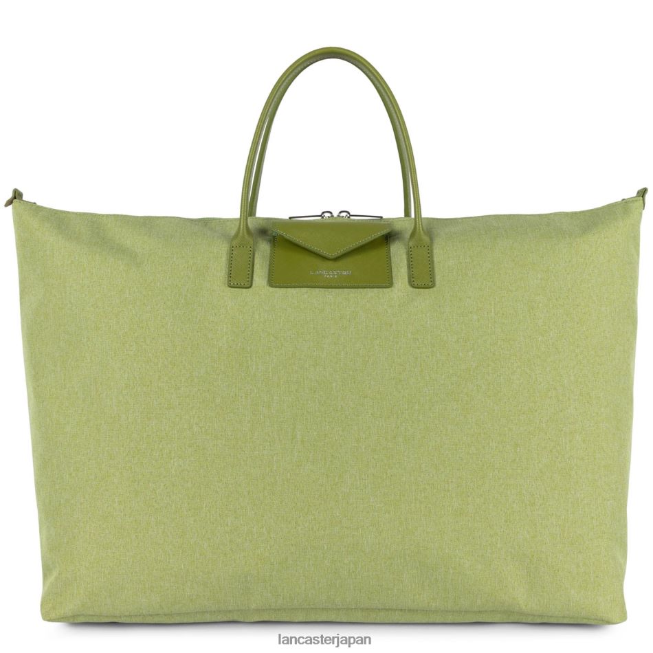 バッグ Lancaster Paris ウィークエンダーバッグ スマート KBA オリーブ 女性 VB8ZLR2751