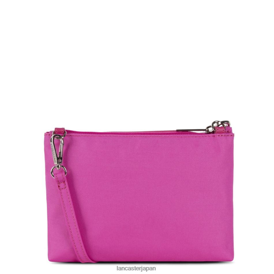 バッグ Lancaster Paris スモールクラッチスマートKBA フクシア 女性 VB8ZLR599