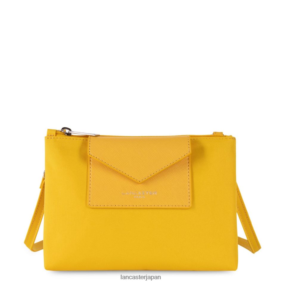 バッグ Lancaster Paris スモールクラッチスマートKBA ジョーヌ 女性 VB8ZLR601
