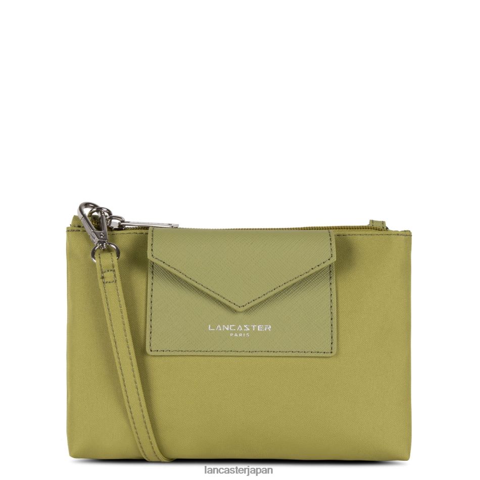 バッグ Lancaster Paris スモールクラッチスマートKBA ピスターシュ 女性 VB8ZLR603