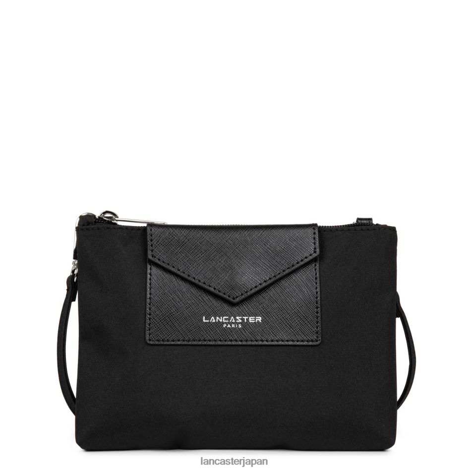 バッグ Lancaster Paris スモールクラッチスマートKBA ノワール 女性 VB8ZLR606