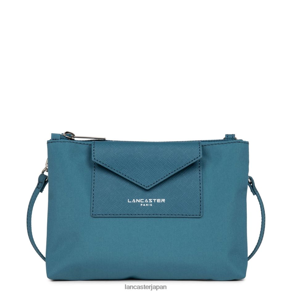 バッグ Lancaster Paris スモールクラッチスマートKBA ブルーパオン 女性 VB8ZLR610