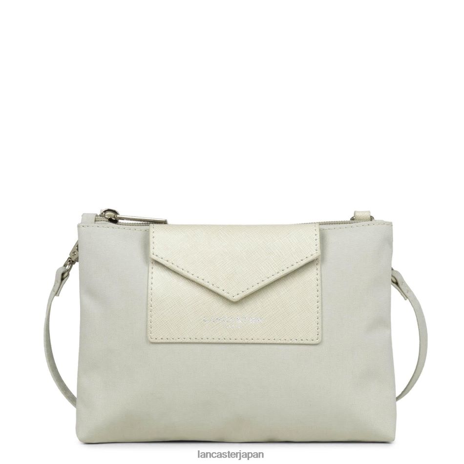バッグ Lancaster Paris スモールクラッチスマートKBA 生成り 女性 VB8ZLR616