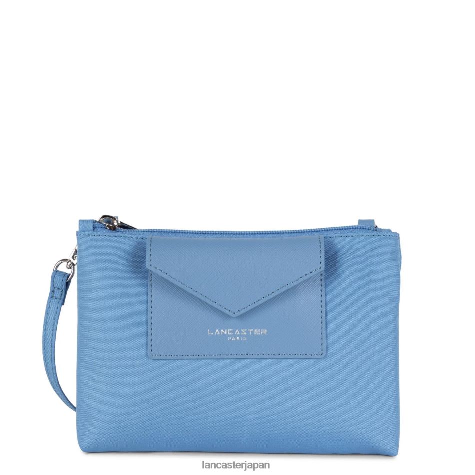バッグ Lancaster Paris スモールクラッチスマートKBA ブルーアズール 女性 VB8ZLR619