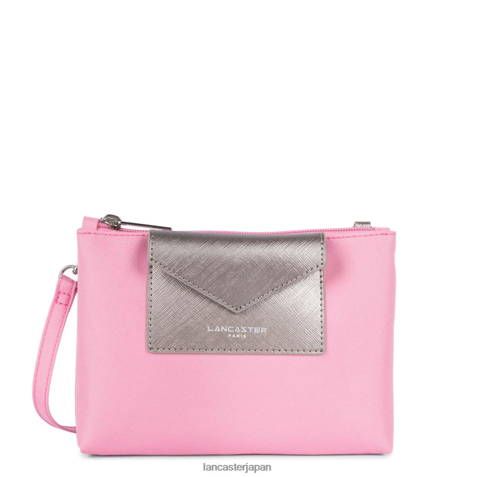 バッグ Lancaster Paris スモールクラッチスマートKBA 薔薇 女性 VB8ZLR621