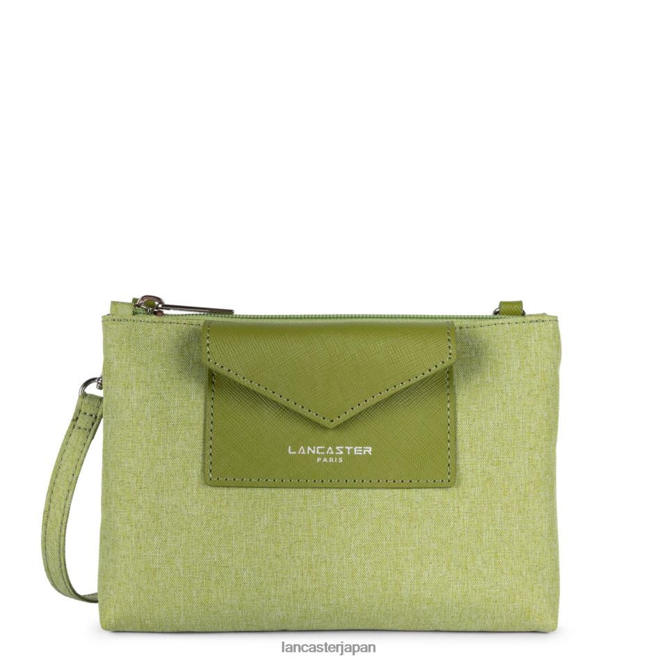 バッグ Lancaster Paris スモールクラッチスマートKBA オリーブ 女性 VB8ZLR624
