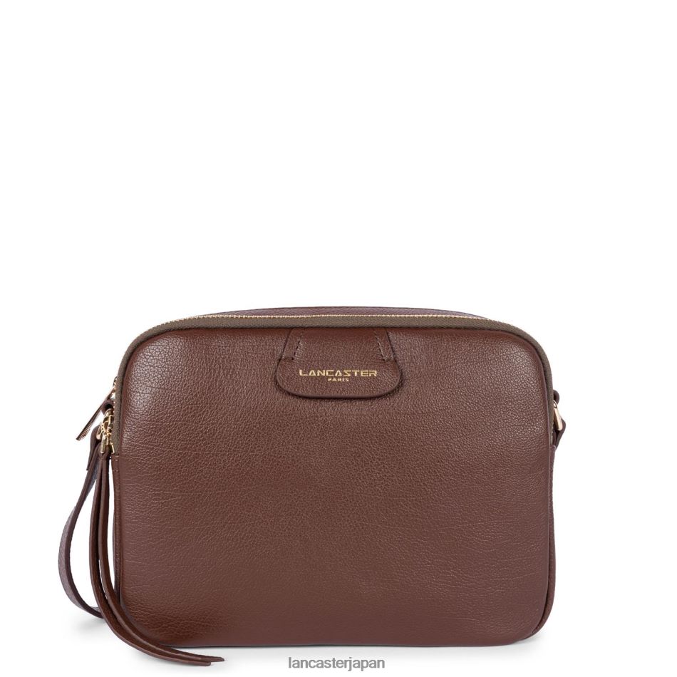 バッグ Lancaster Paris M クロスボディバッグ デューン シャテーニュ 女性 VB8ZLR1738