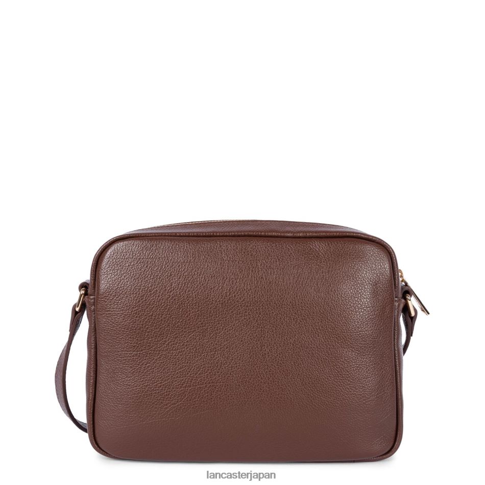 バッグ Lancaster Paris M クロスボディバッグ デューン シャテーニュ 女性 VB8ZLR1738