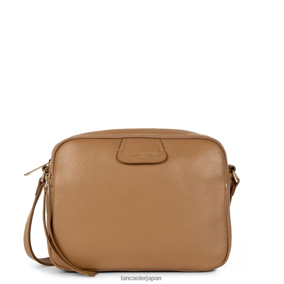 バッグ Lancaster Paris M クロスボディバッグ デューン キャメル 女性 VB8ZLR1743