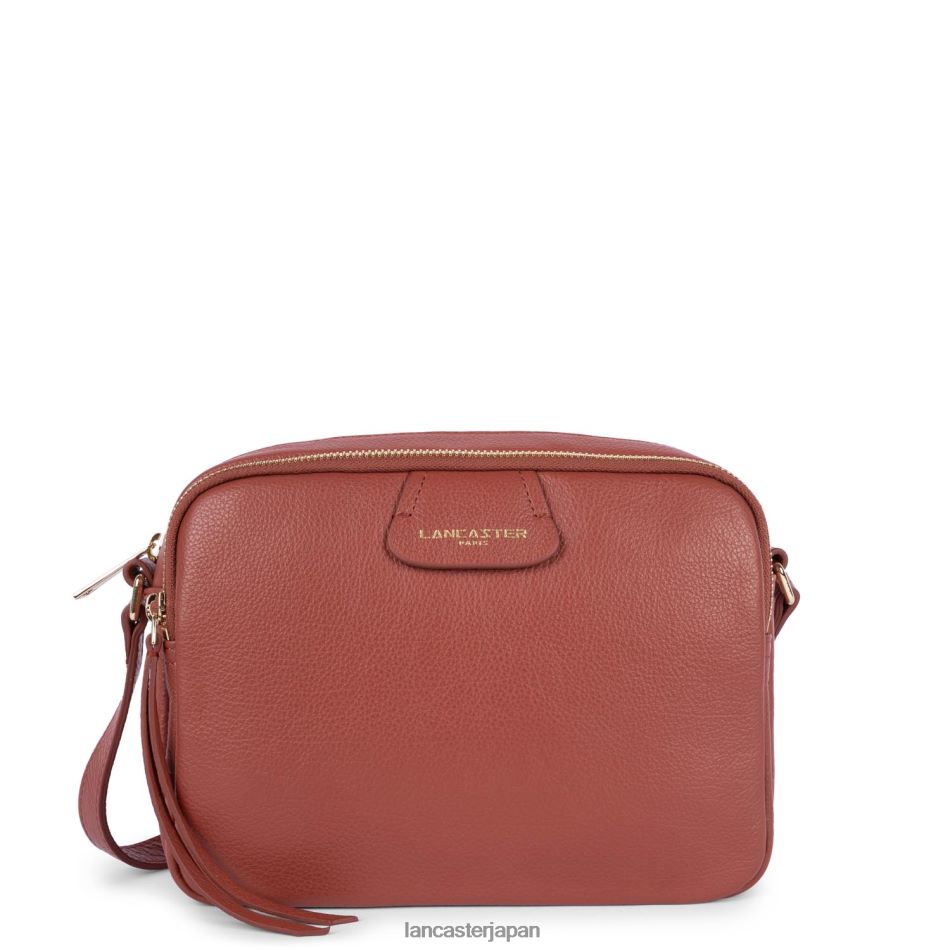 バッグ Lancaster Paris M クロスボディバッグ デューン ボワ・ルージュ 女性 VB8ZLR1752