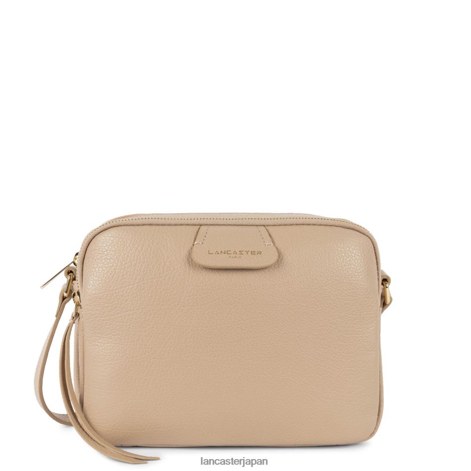 バッグ Lancaster Paris M クロスボディバッグ デューン ベージュフォンセ 女性 VB8ZLR1753