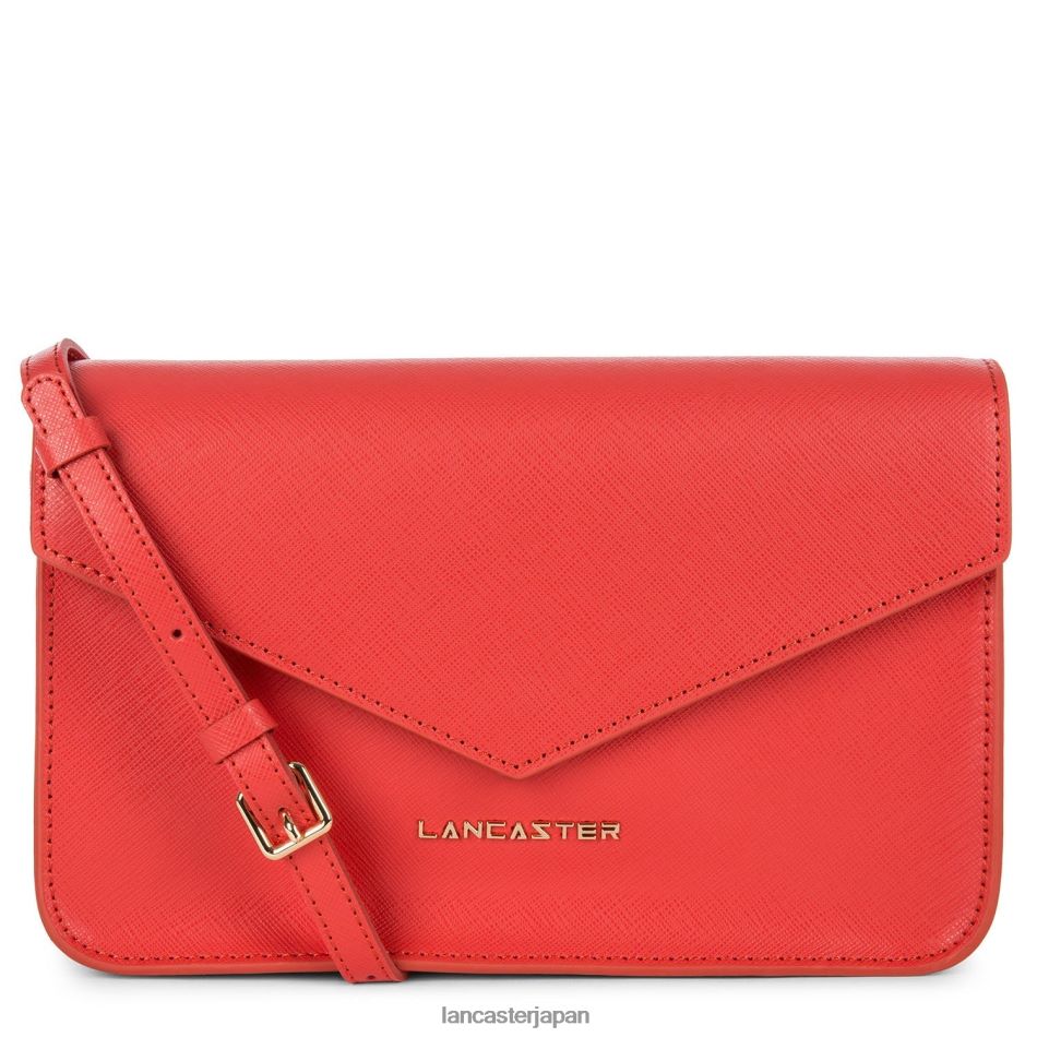 バッグ Lancaster Paris M クロスボディバッグ サフィアーノ シグネチャー ペーストク 女性 VB8ZLR2117