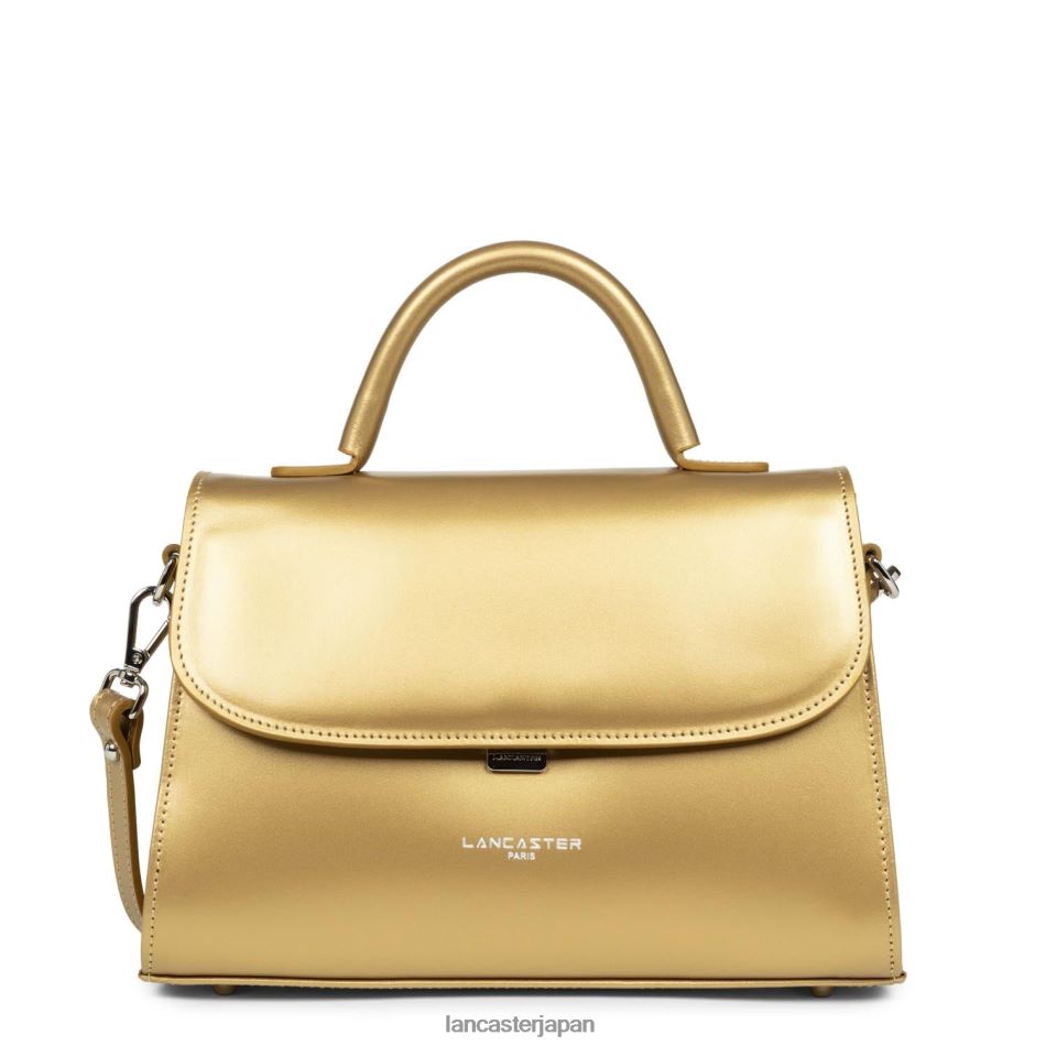バッグ Lancaster Paris M ハンドバッグ 上品です ゴールドのふざけた 女性 VB8ZLR2417
