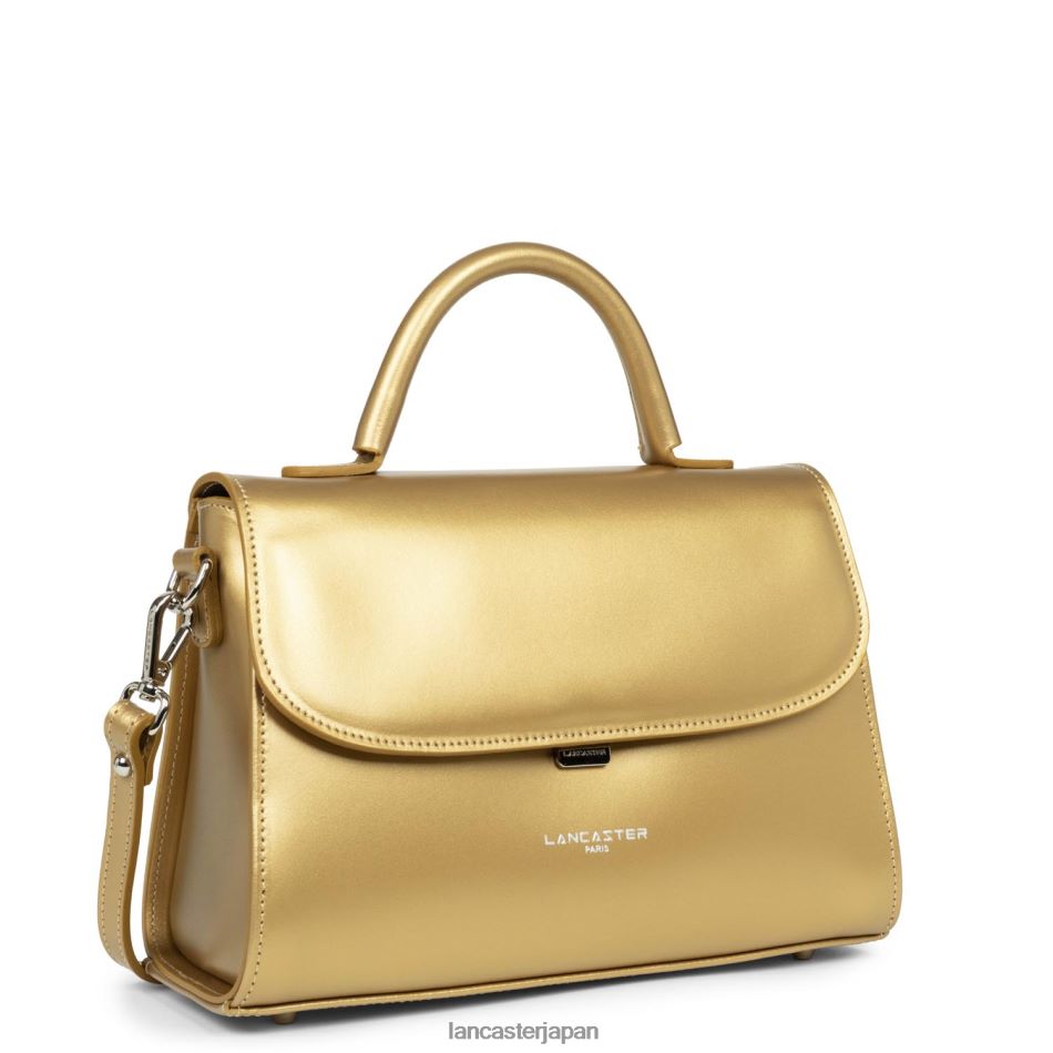 バッグ Lancaster Paris M ハンドバッグ 上品です ゴールドのふざけた 女性 VB8ZLR2417