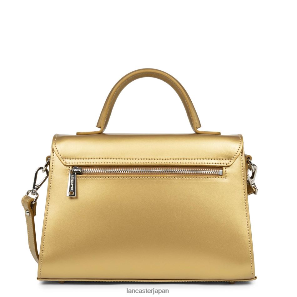 バッグ Lancaster Paris M ハンドバッグ 上品です ゴールドのふざけた 女性 VB8ZLR2417