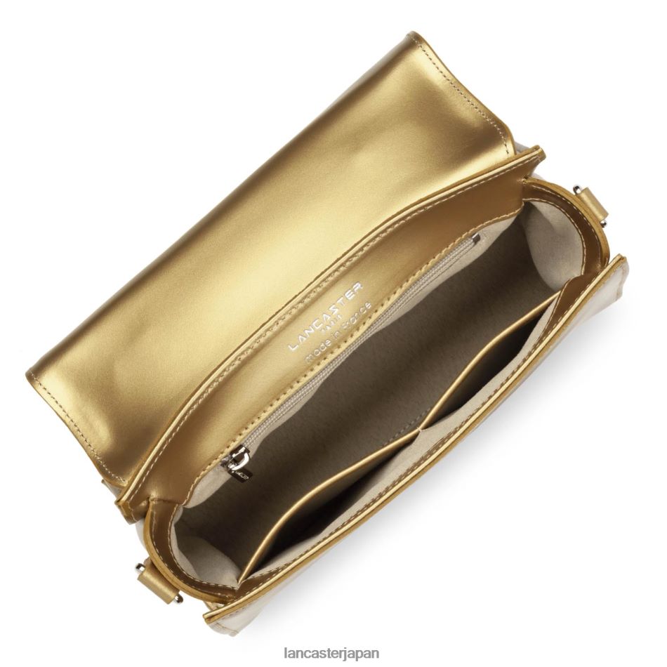 バッグ Lancaster Paris M ハンドバッグ 上品です ゴールドのふざけた 女性 VB8ZLR2417