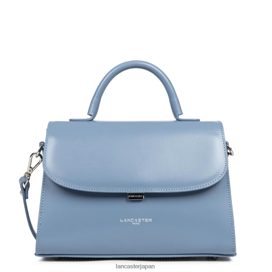 バッグ Lancaster Paris M ハンドバッグ 上品です ブルーストーン 女性 VB8ZLR2418