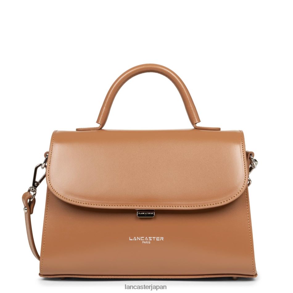 バッグ Lancaster Paris M ハンドバッグ 上品です キャメル 女性 VB8ZLR2422