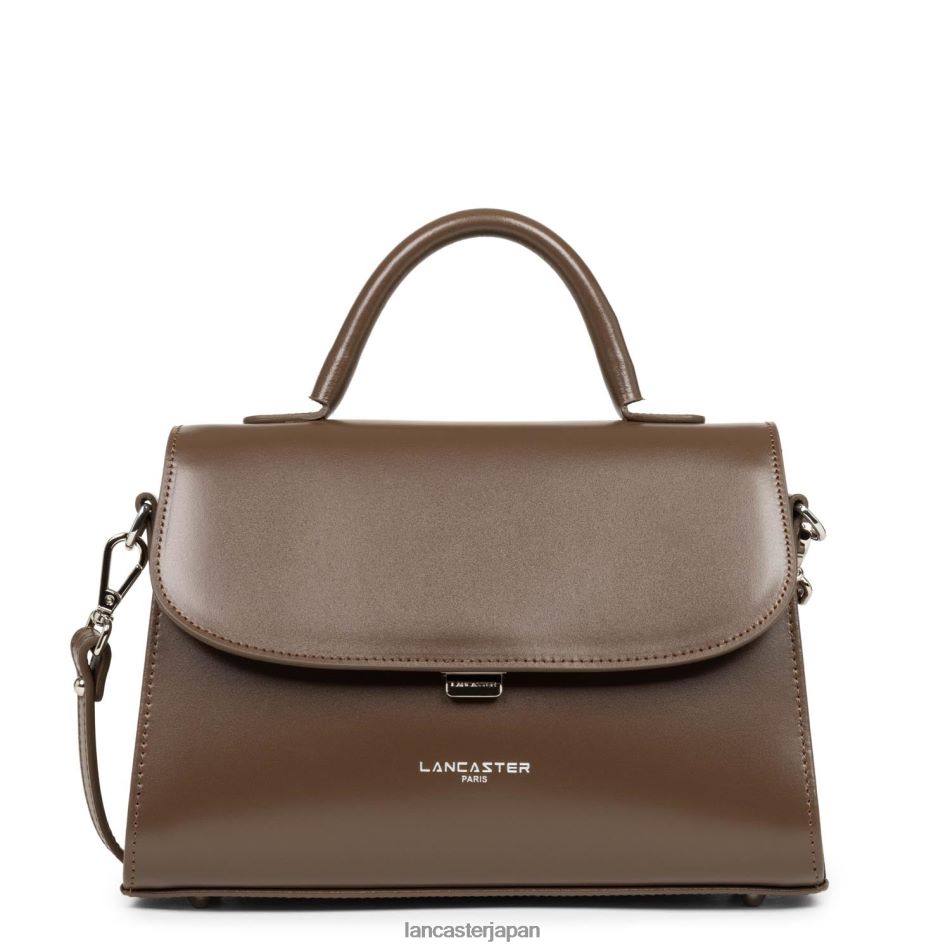バッグ Lancaster Paris M ハンドバッグ 上品です マロン 女性 VB8ZLR2425