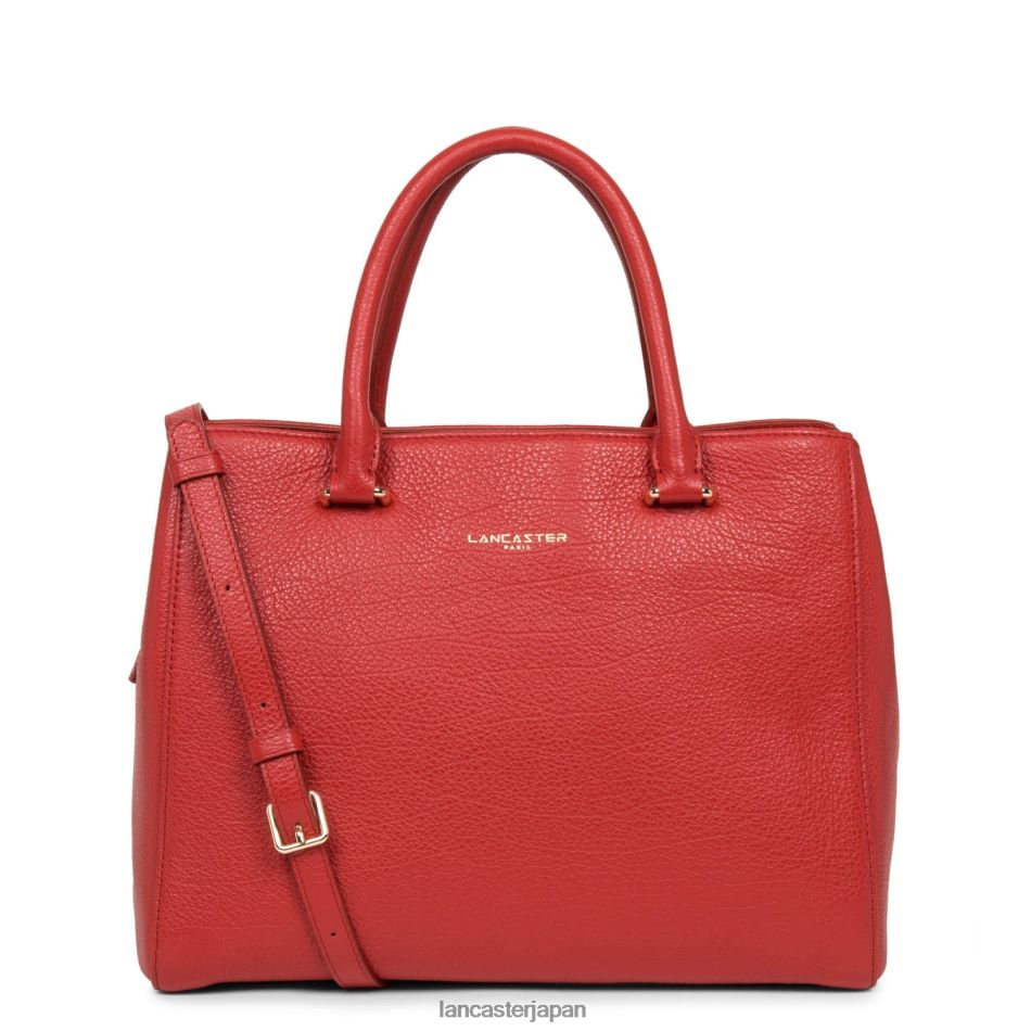 バッグ Lancaster Paris M ハンドバッグ デューン ルージュ 女性 VB8ZLR2571