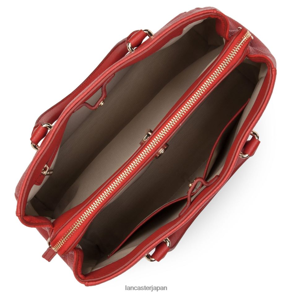 バッグ Lancaster Paris M ハンドバッグ デューン ルージュ 女性 VB8ZLR2571