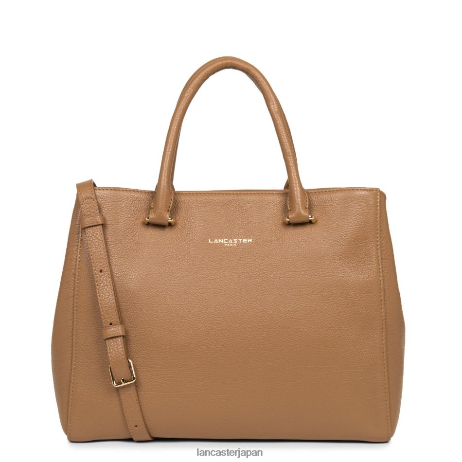 バッグ Lancaster Paris M ハンドバッグ デューン キャメル 女性 VB8ZLR2576