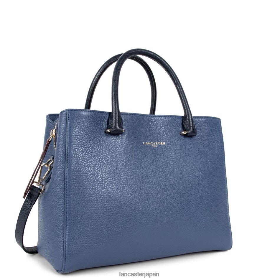 バッグ Lancaster Paris M ハンドバッグ デューン ブルーマルチ 女性 VB8ZLR2580