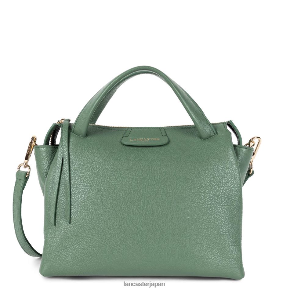 バッグ Lancaster Paris M ハンドバッグ デューン 新品 ヴェールフォレ 女性 VB8ZLR2585