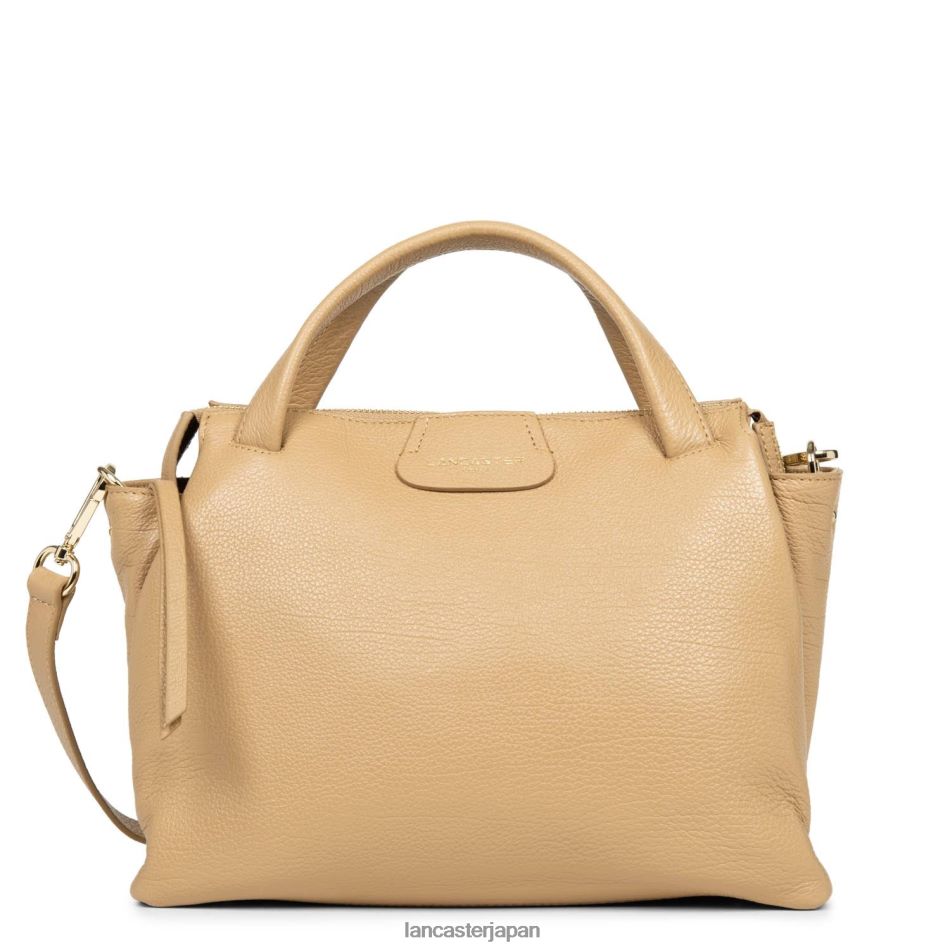 バッグ Lancaster Paris M ハンドバッグ デューン 新品 自然 女性 VB8ZLR2590