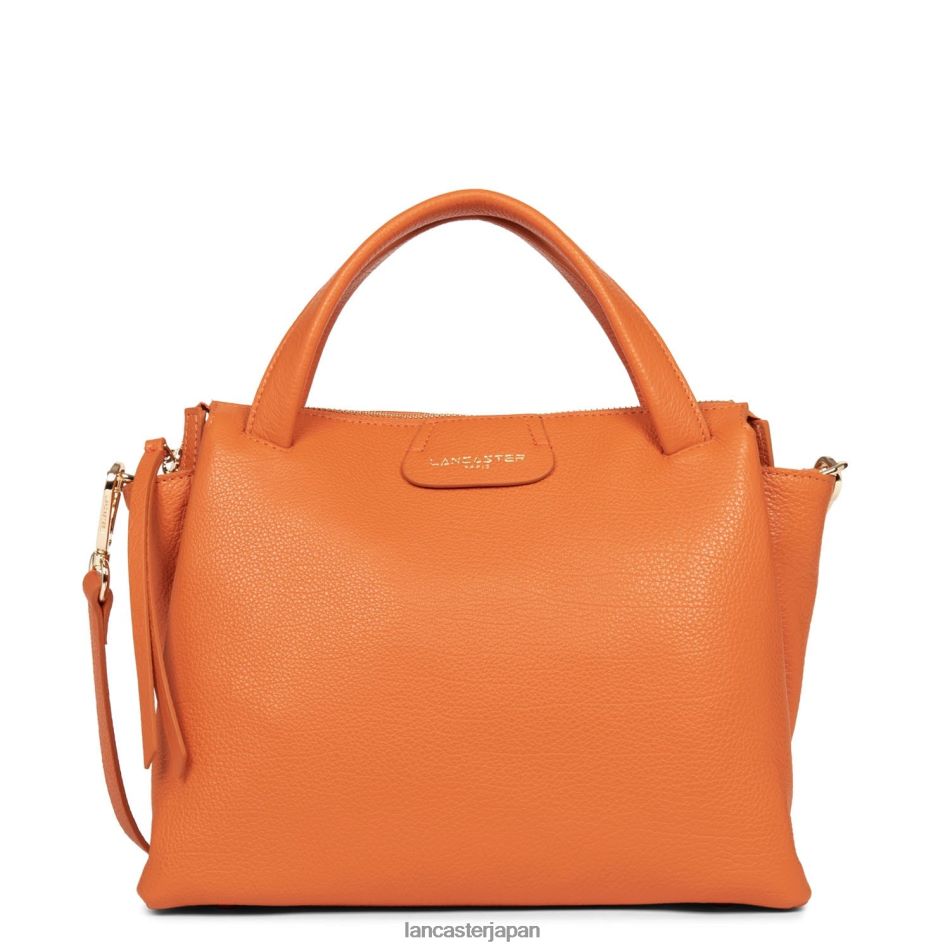 バッグ Lancaster Paris M ハンドバッグ デューン 新品 オレンジ 女性 VB8ZLR2594