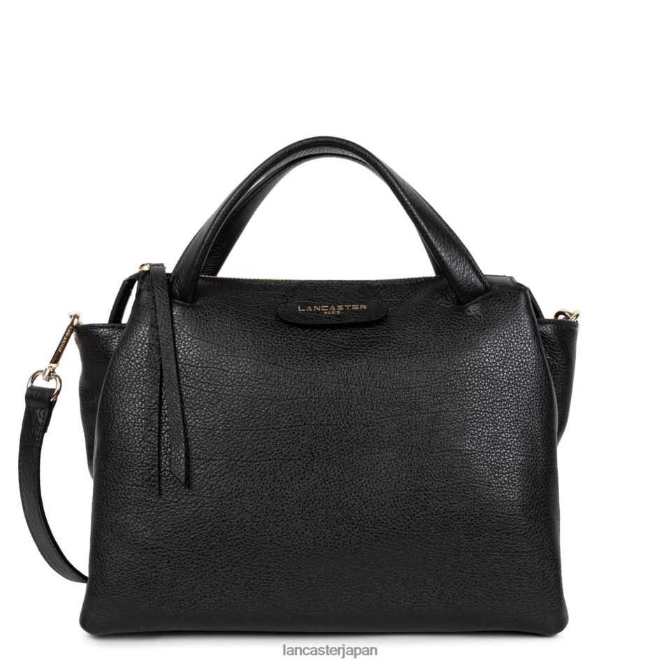 バッグ Lancaster Paris M ハンドバッグ デューン 新品 ノワール 女性 VB8ZLR2595
