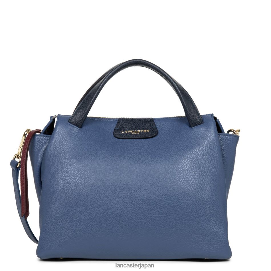 バッグ Lancaster Paris M ハンドバッグ デューン 新品 ブルーマルチ 女性 VB8ZLR2596