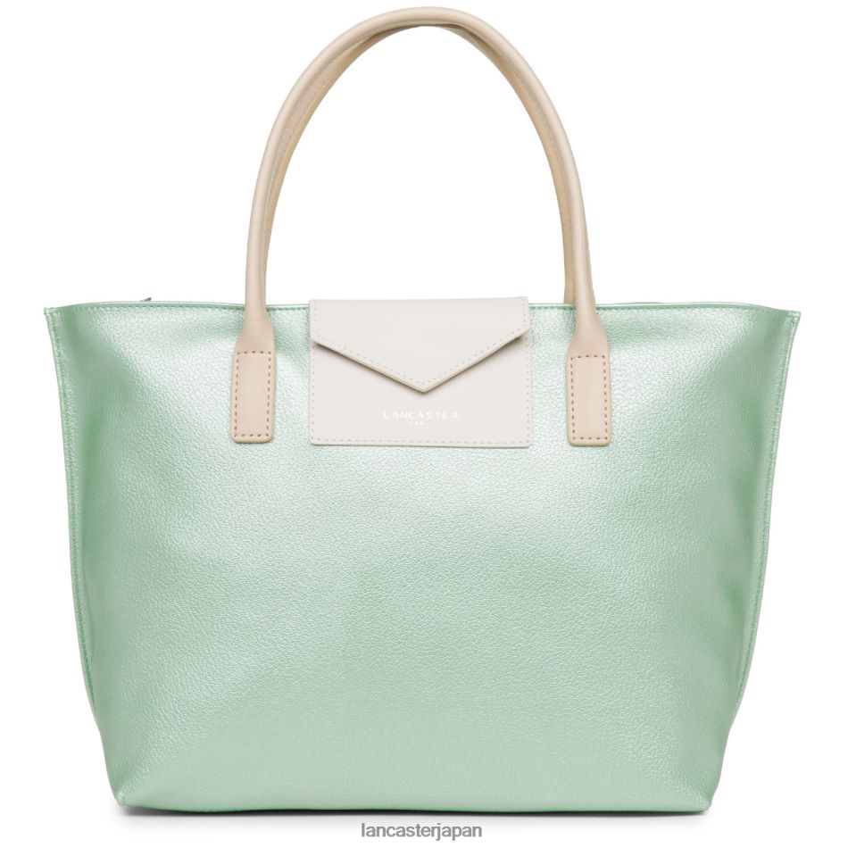 バッグ Lancaster Paris M ハンドバッグ マヤ 新品 メンテ・エクリュ・ヌード・クレール 女性 VB8ZLR2778