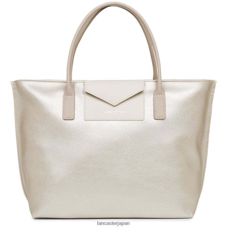バッグ Lancaster Paris M ハンドバッグ マヤ 新品 真珠色-エクリュ-ガレ ローズ 女性 VB8ZLR2779