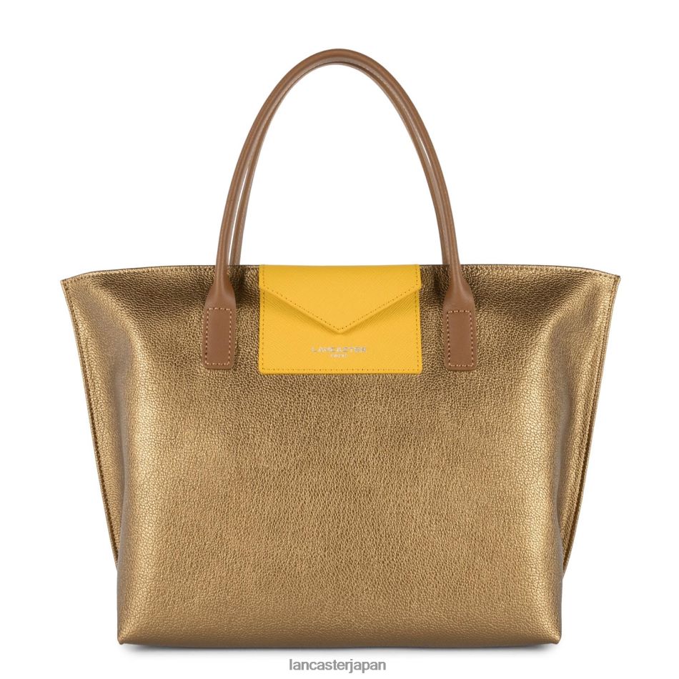 バッグ Lancaster Paris M ハンドバッグ マヤ ブロンズ-ジョーヌ-キャメル 女性 VB8ZLR2809