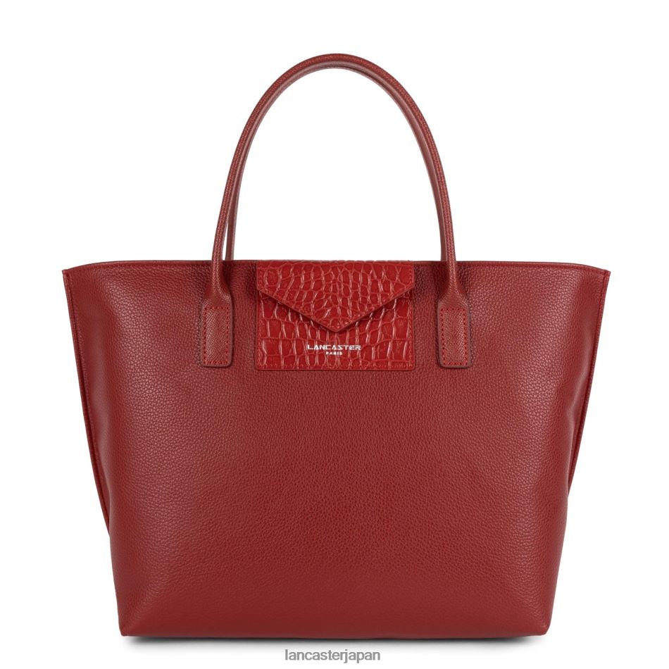 バッグ Lancaster Paris M ハンドバッグ マヤ カルミン・ルージュ・カルミン 女性 VB8ZLR2810