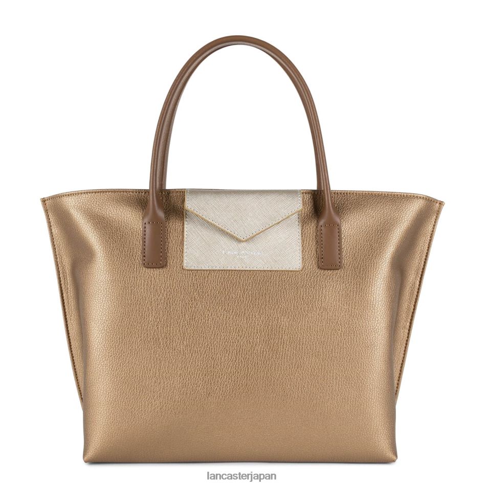 バッグ Lancaster Paris M ハンドバッグ マヤ キュイヴル・シャンパーニュ・ヴィゾン 女性 VB8ZLR2811