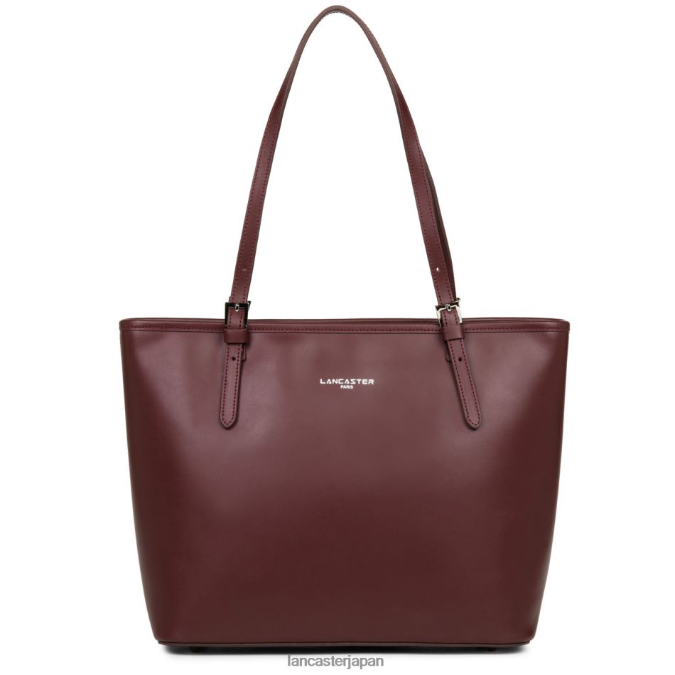 バッグ Lancaster Paris M トートバッグ スムース ボルドー 女性 VB8ZLR3110